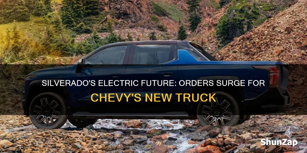 how many electric silverados have been ordered