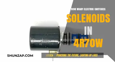 Exploring the 4R70W: Solenoids and Switches
