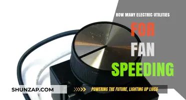 Fan Speeds: How Many Utilities to Power Them?