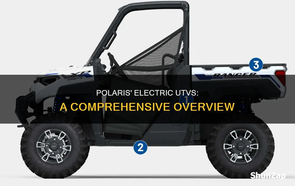how many electric utvs does polaris sell