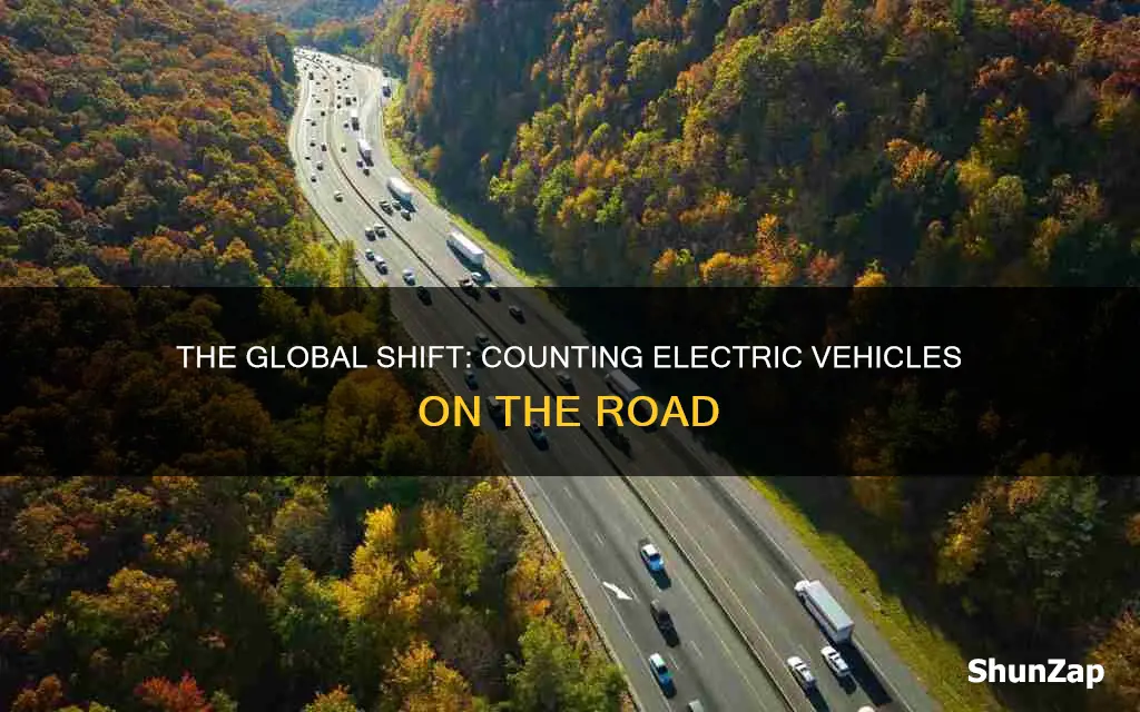 how many electric vehicle are on the road