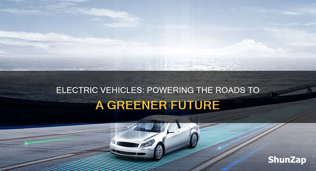 how many electric vehicle are on the road