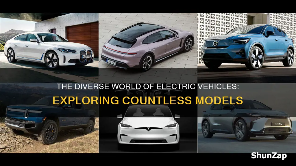 how many electric vehicle models are there