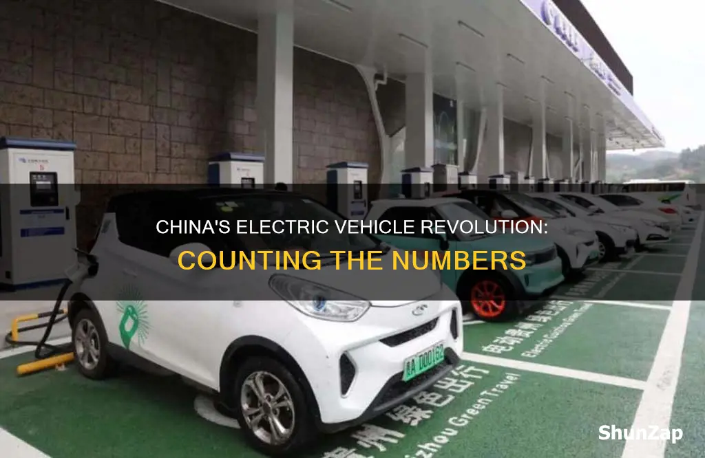 how many electric vehicles are in china