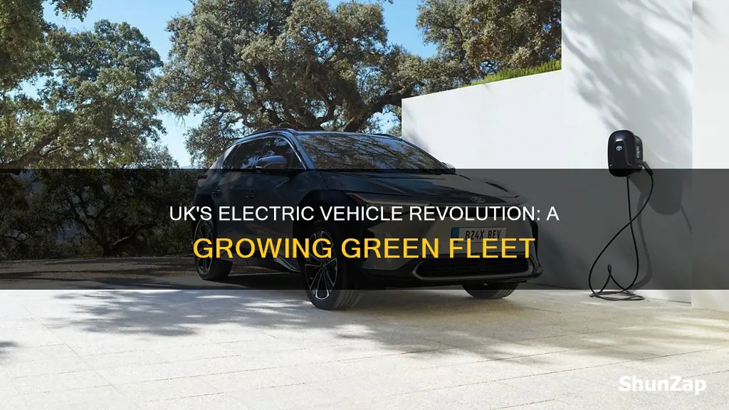 how many electric vehicles are in the uk