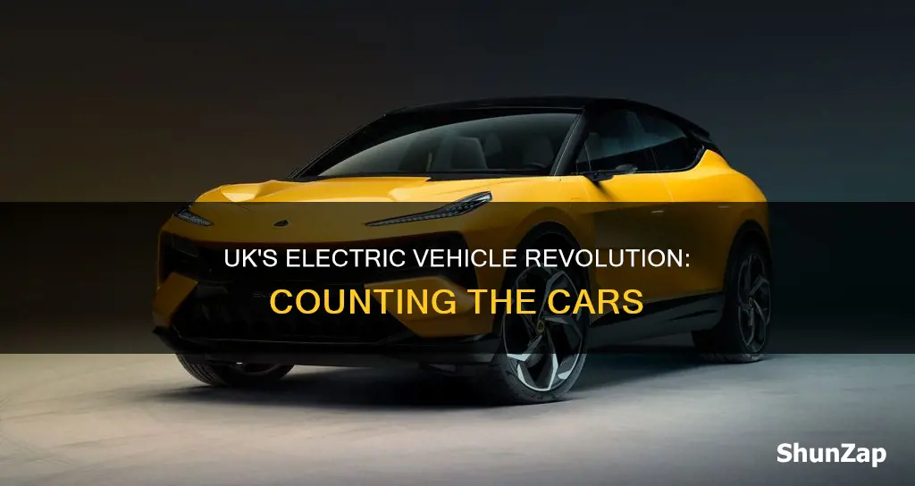 how many electric vehicles are in the uk
