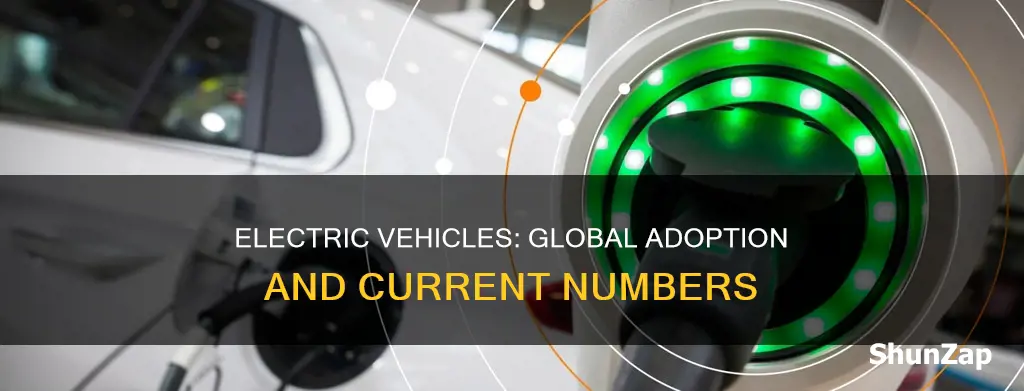 how many electric vehicles are in the world