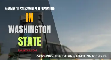 Electric Vehicle Revolution in Washington State: Registration Numbers Revealed