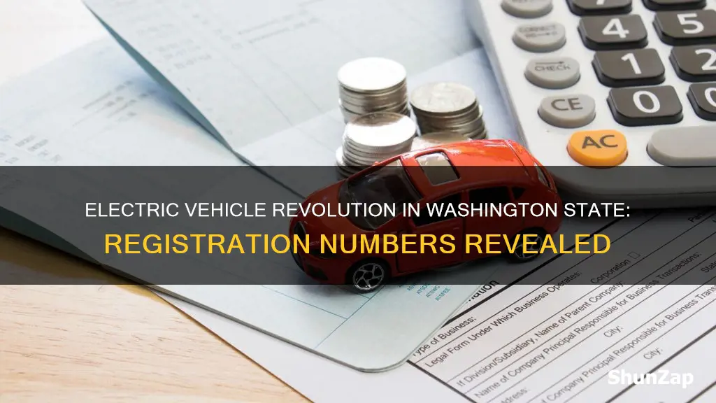 how many electric vehicles are registered in washington state