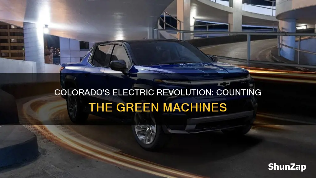 how many electric vehicles are there in colorado