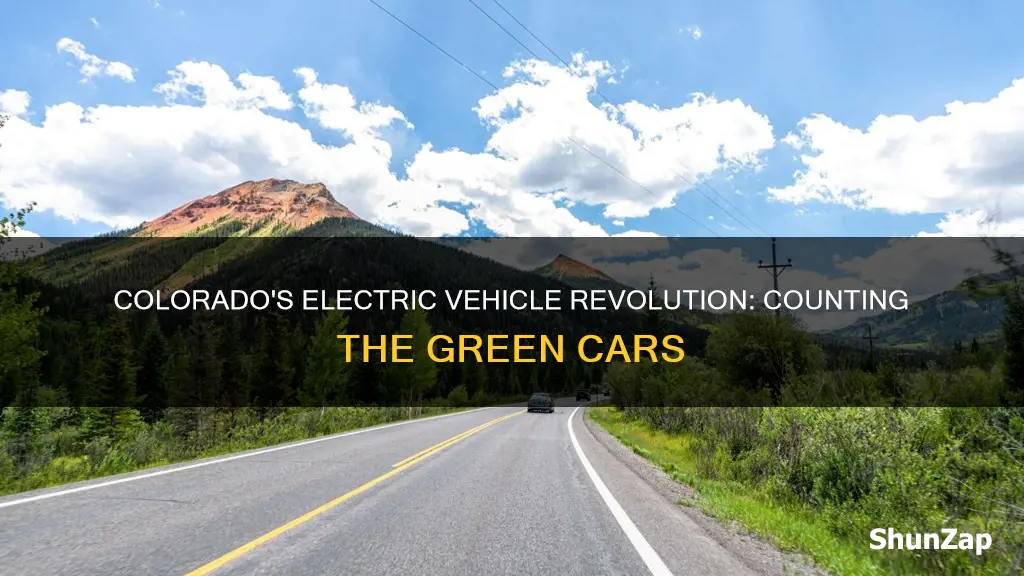 how many electric vehicles are there in colorado