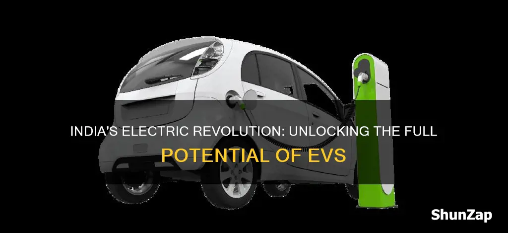 how many electric vehicles are there in india