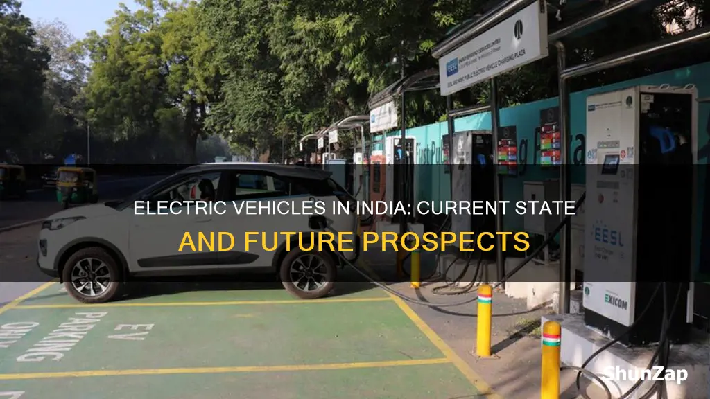 how many electric vehicles are there in india