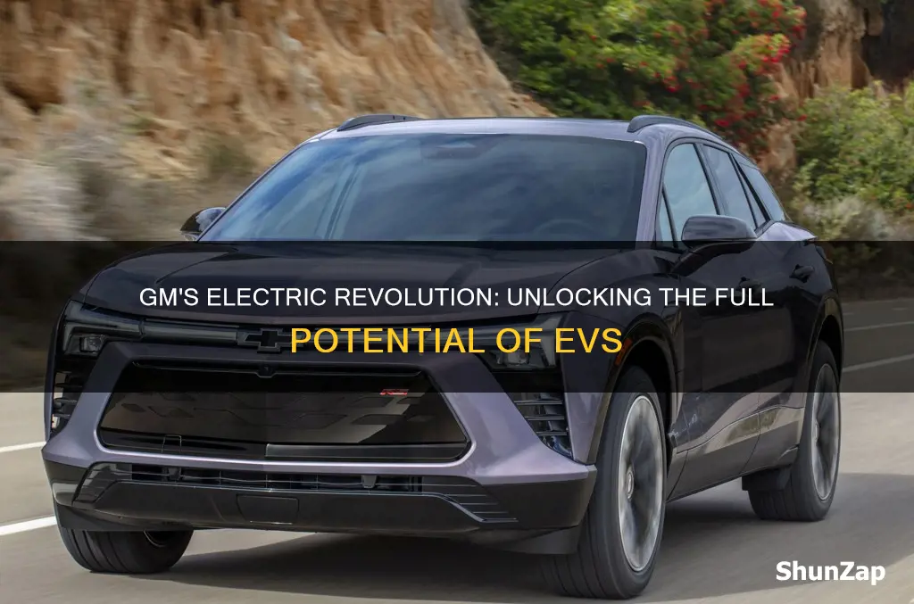 how many electric vehicles by gm