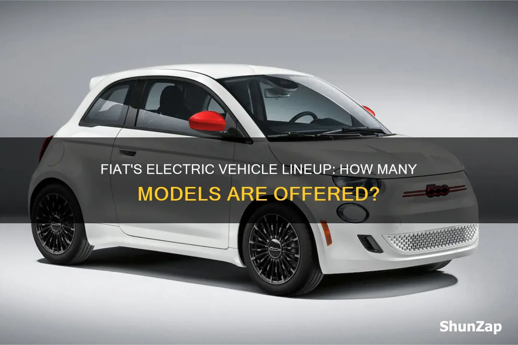 how many electric vehicles does fiat offer