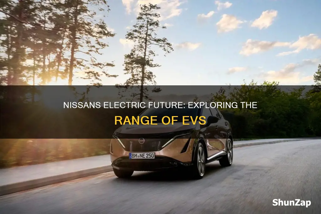 how many electric vehicles does nissan have