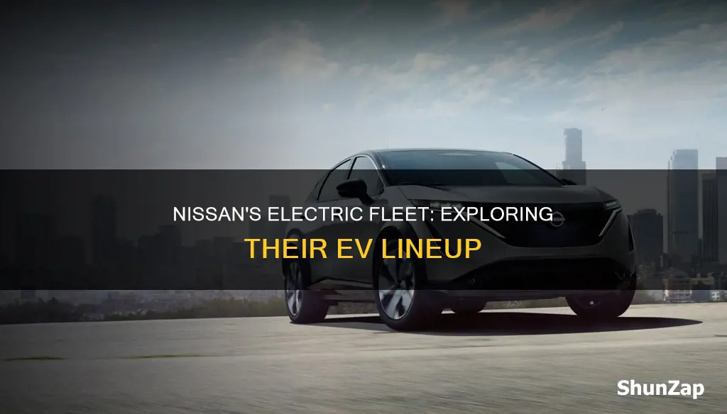 how many electric vehicles does nissan have