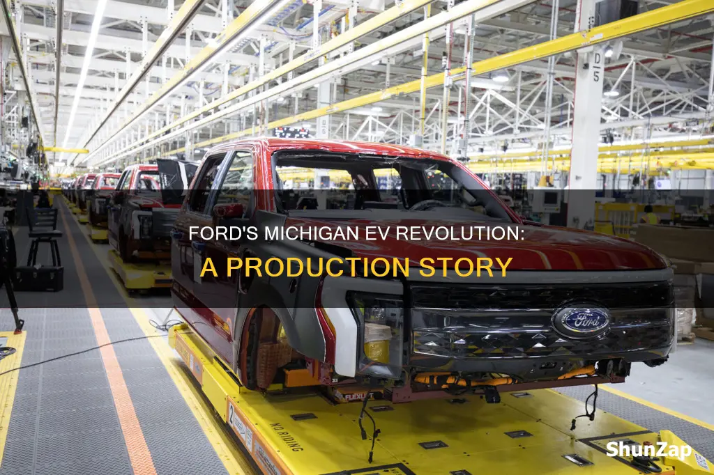 how many electric vehicles has ford produced in michigan