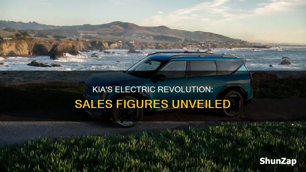 how many electric vehicles has kia sold