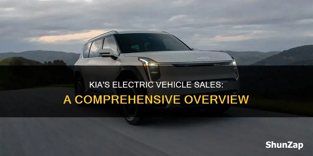 how many electric vehicles has kia sold