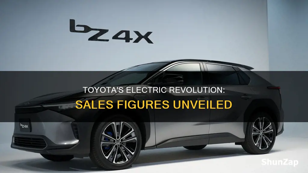 how many electric vehicles has toyota sold