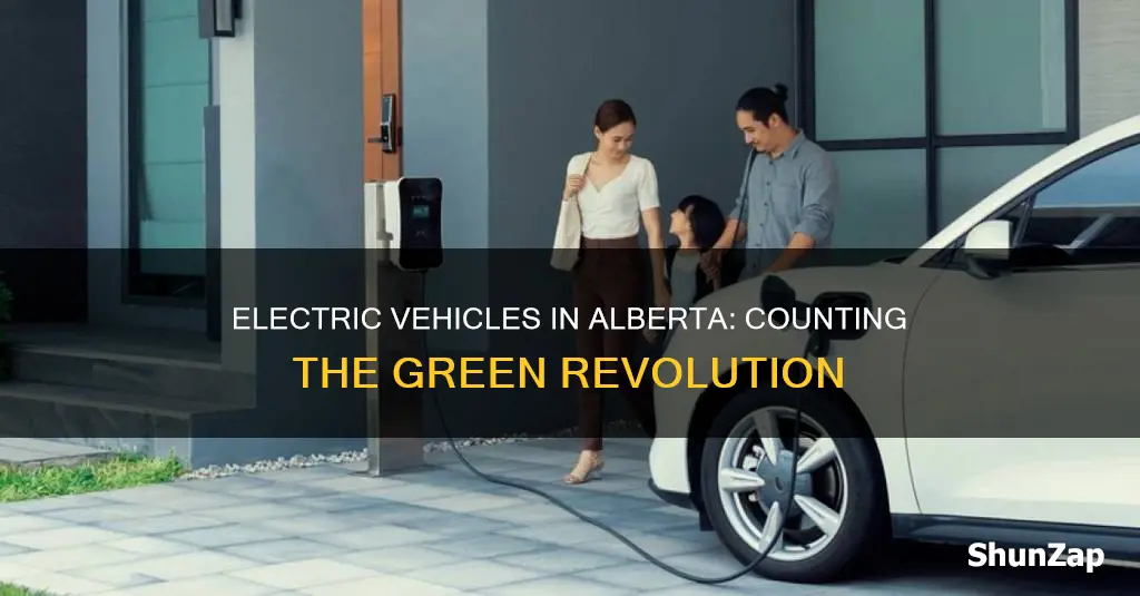 how many electric vehicles in alberta