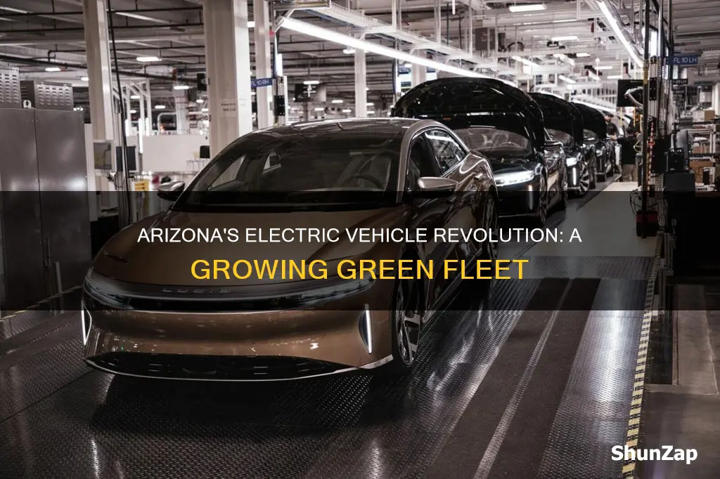 how many electric vehicles in arizona