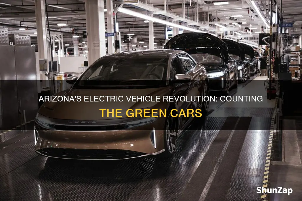 how many electric vehicles in arizona