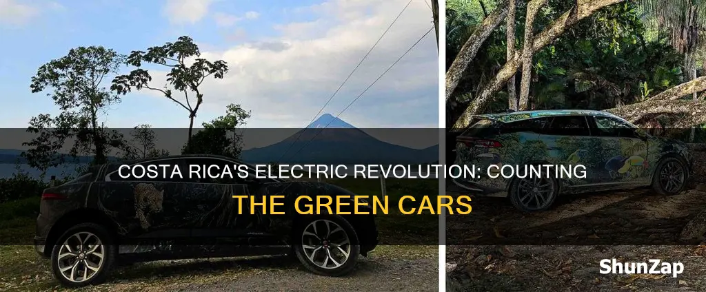 how many electric vehicles in costa rica