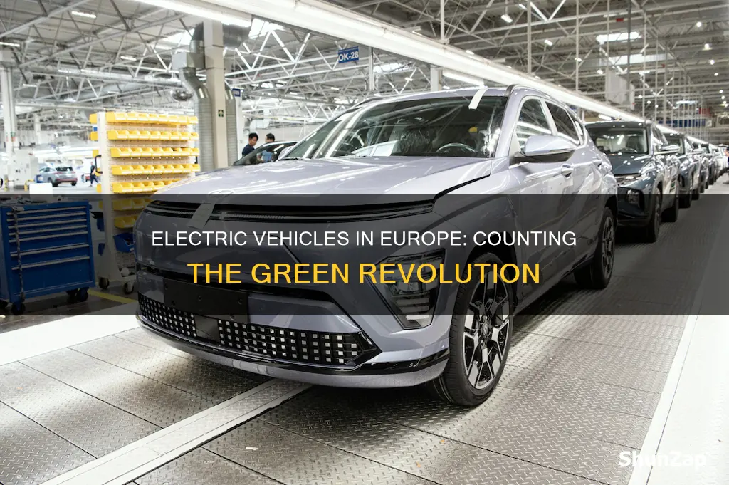 how many electric vehicles in europe