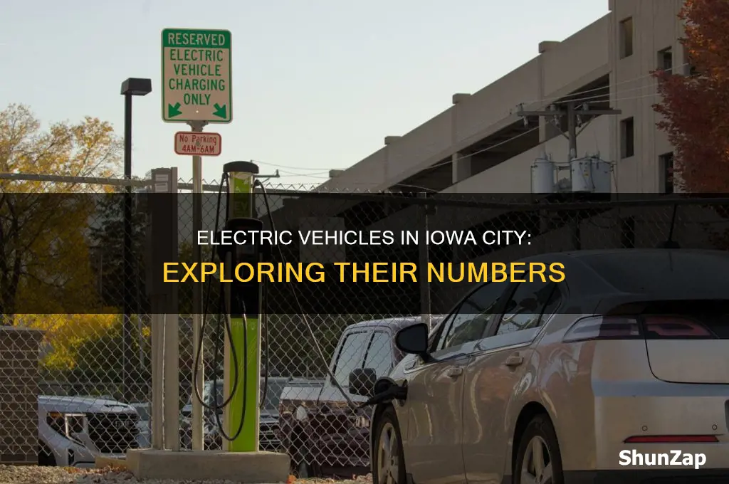 how many electric vehicles in iowa city