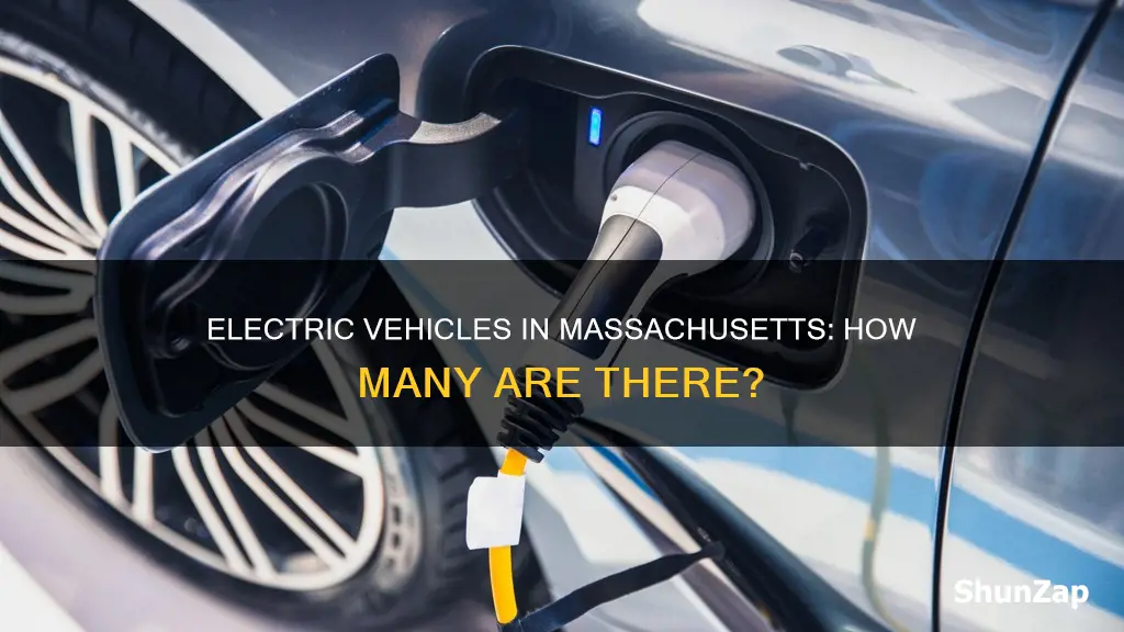 how many electric vehicles in massachusetts