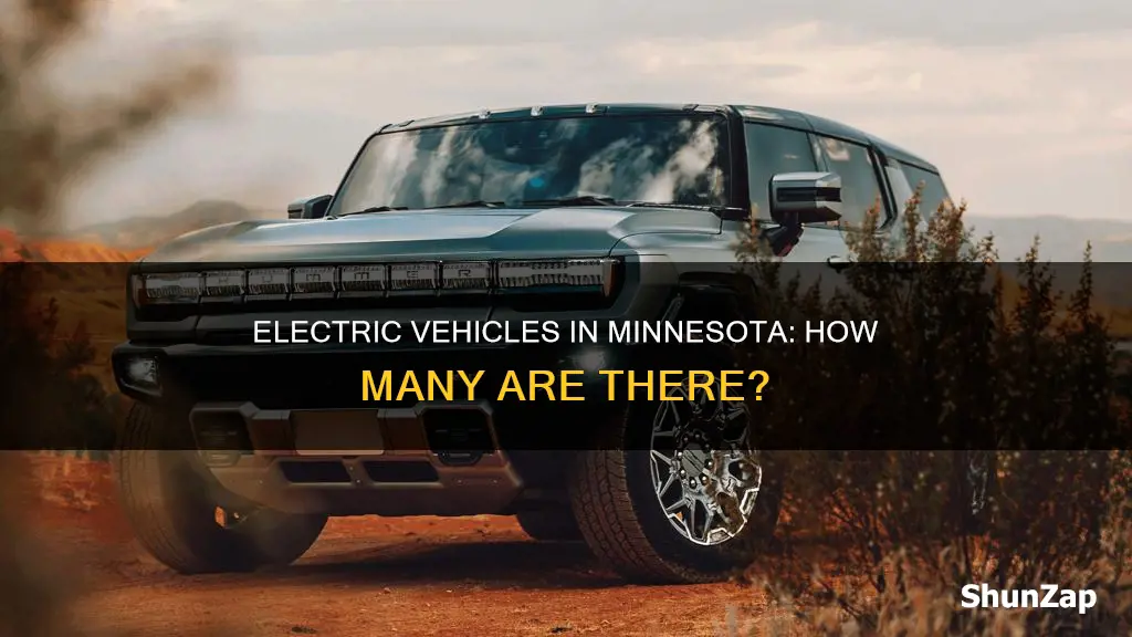 how many electric vehicles in minnesota