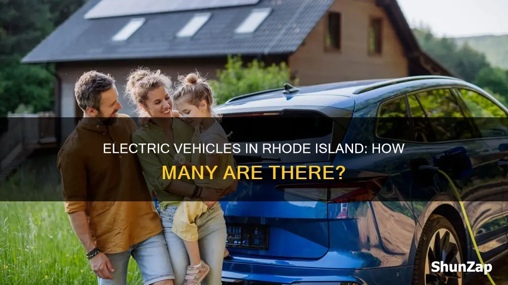 how many electric vehicles in rhode island