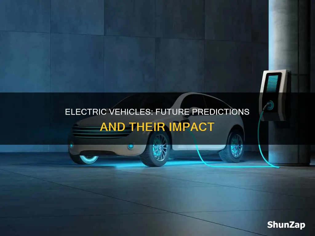 how many electric vehicles in the future