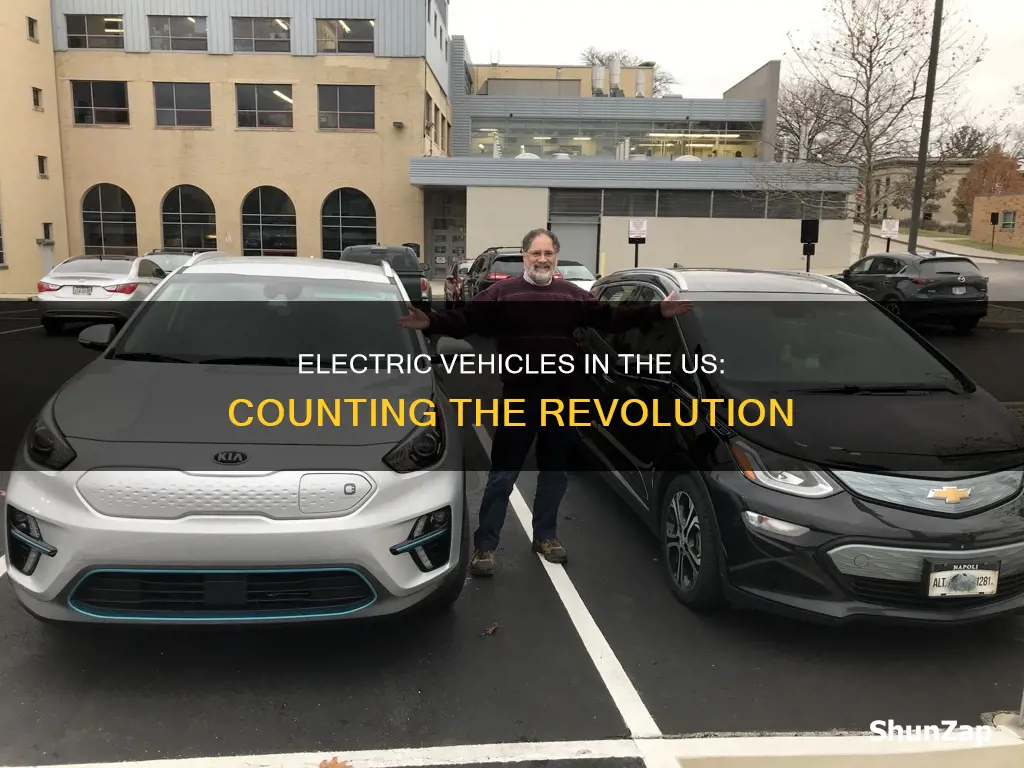 how many electric vehicles in the us