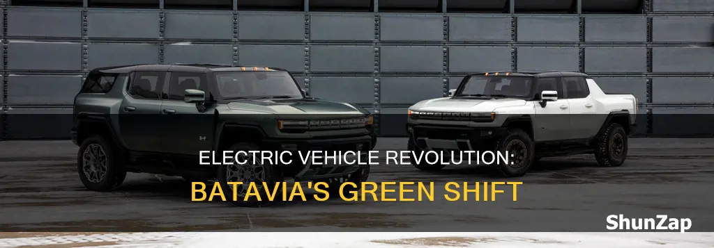 how many electric vehicles registered in batavia il