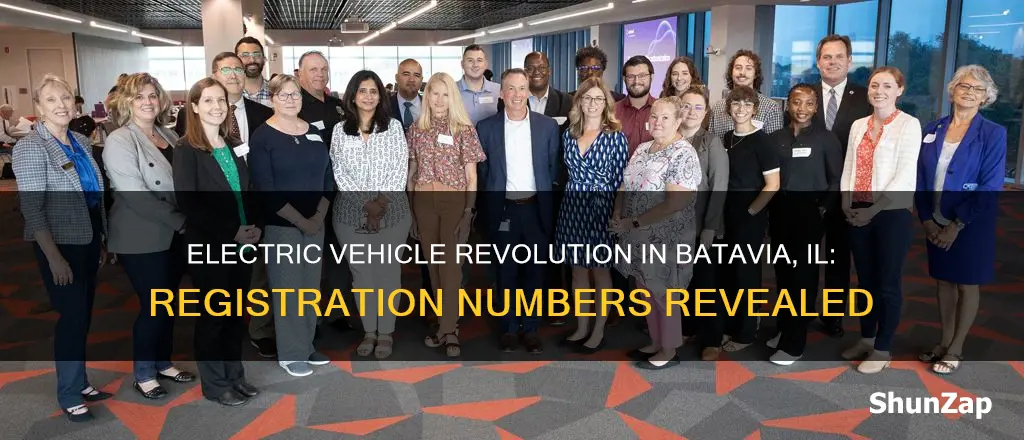 how many electric vehicles registered in batavia il