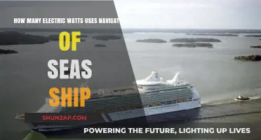 Electric Power Consumption of Navigator of the Seas Revealed