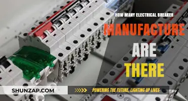 Electrical Breaker Manufacturers: How Many Are There?