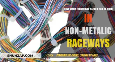 Electrical Cable Limits in Non-Metallic Raceways: A Comprehensive Guide