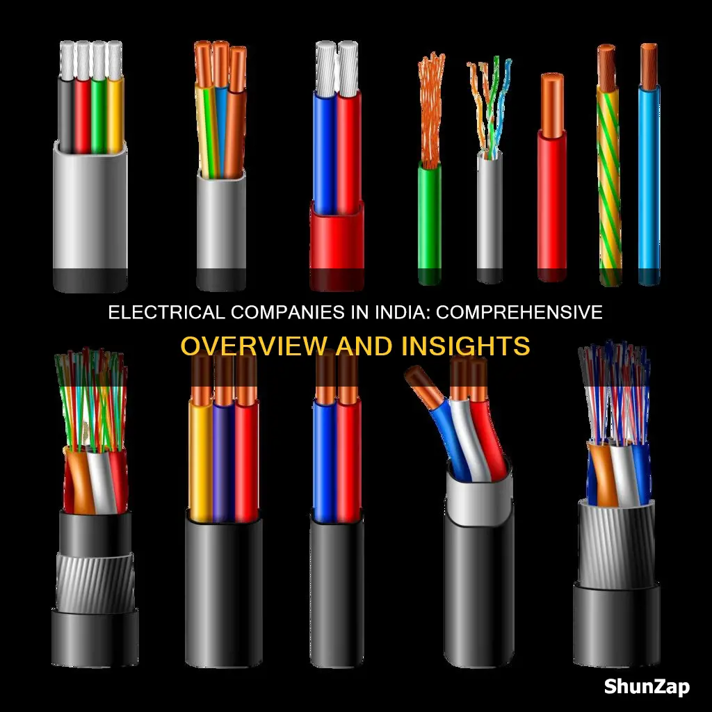 how many electrical companies are there in india