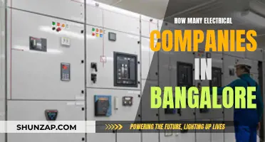 Electrical Companies in Bangalore: A Comprehensive Overview