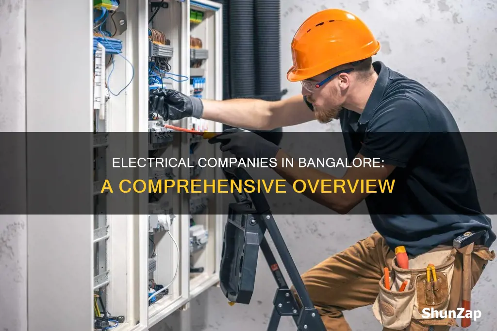 how many electrical companies in bangalore