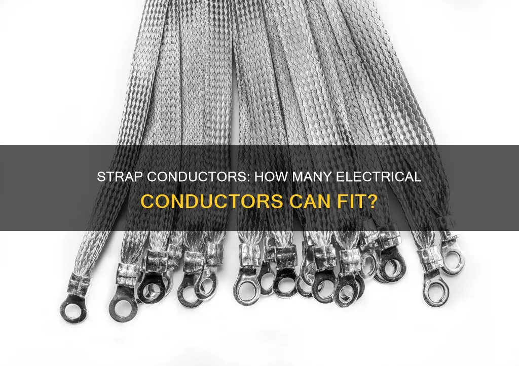 how many electrical conductor on a strap
