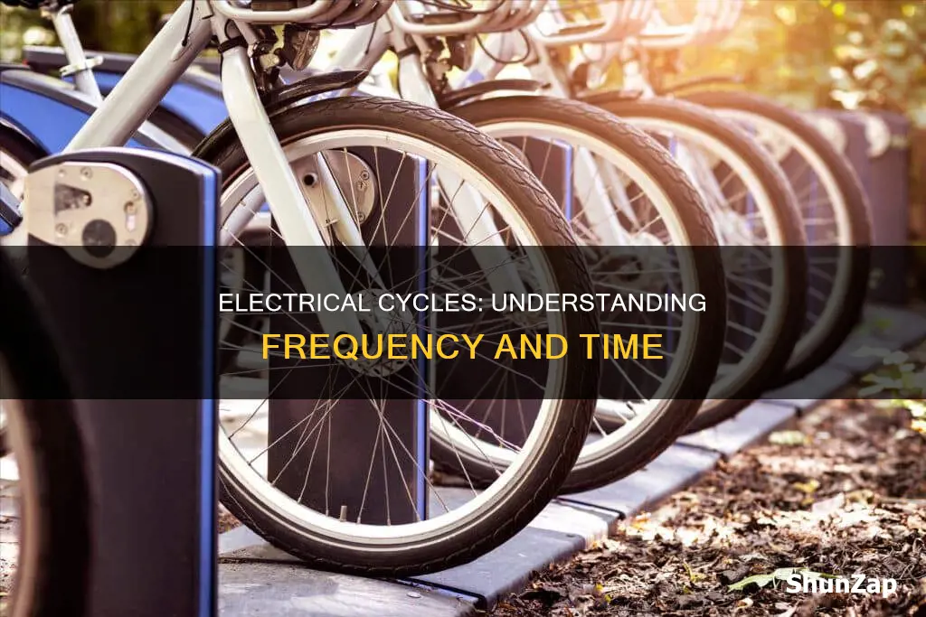 how many electrical cycles in a second