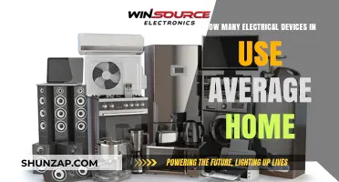 Average Home Electrical Devices: Counting the Everyday Essentials in Use