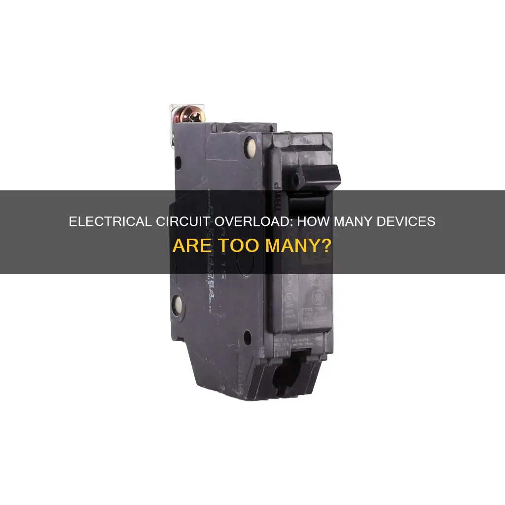 how many electrical devices on one circuit
