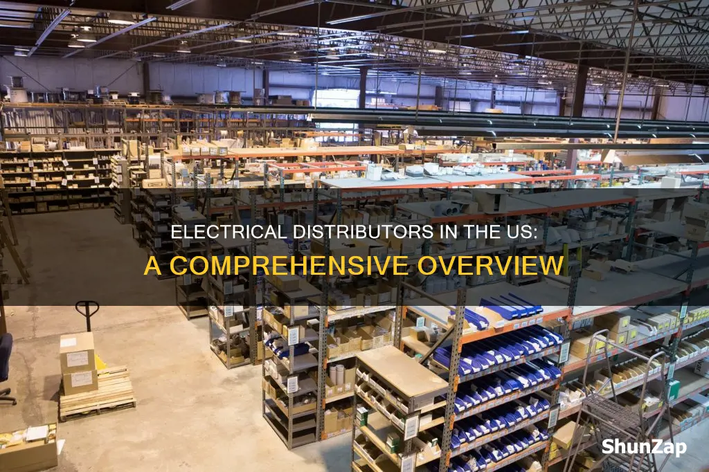 how many electrical distributors in the us