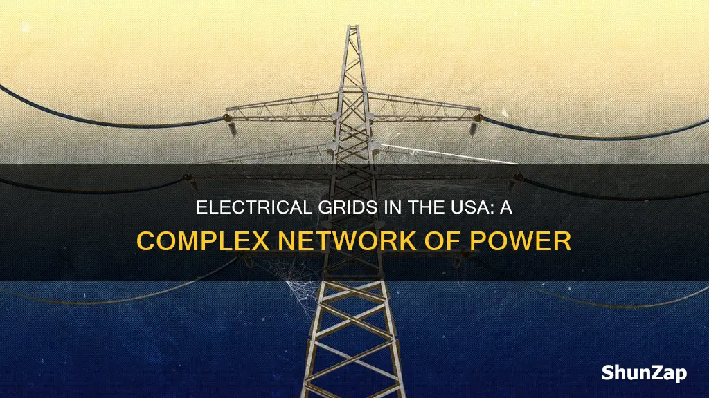 how many electrical grids in the usa